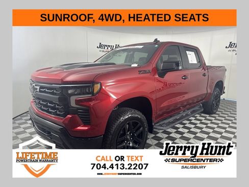 Used 2024 Chevrolet Silverado 1500 LT Trail Boss w/ Convenience Package II AWD/4WD image 1