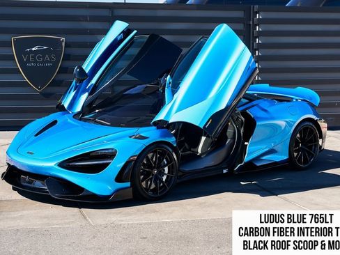 Used 2021 McLaren 765LT image 1