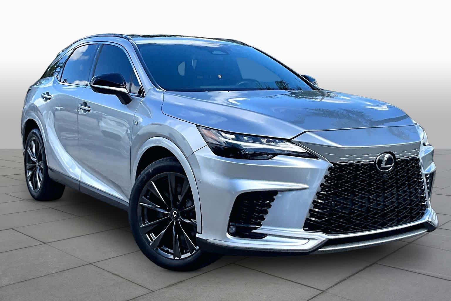 Used 2024 Lexus RX 350 F Sport w/ Convenience Package AWD/4WD image 3