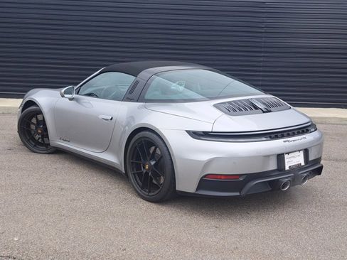 Certified 2025 Porsche 911 Targa 4 GTS image 3