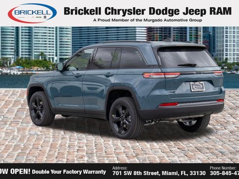 New 2026 Jeep Grand Cherokee Limited AWD/4WD image 7