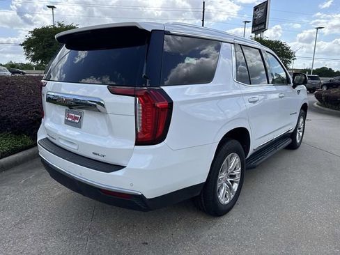 Used 2021 GMC Yukon SLT w/ SLT Premium Package RWD image 5