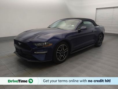 Used 2018 Ford Mustang Premium w/ Equipment Group 201A
