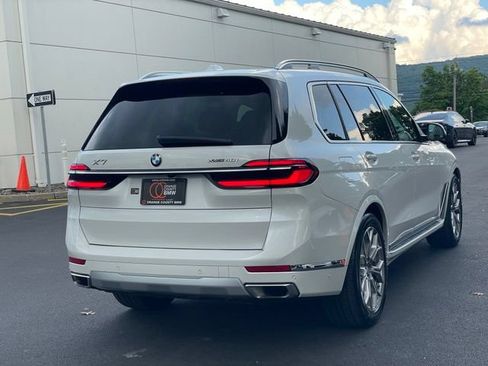 Used 2023 BMW X7 xDrive40i w/ Executive Package AWD/4WD image 4