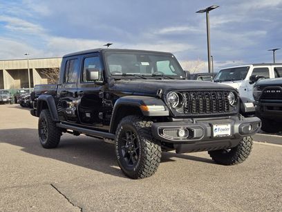 New 2026 Jeep Gladiator Willys