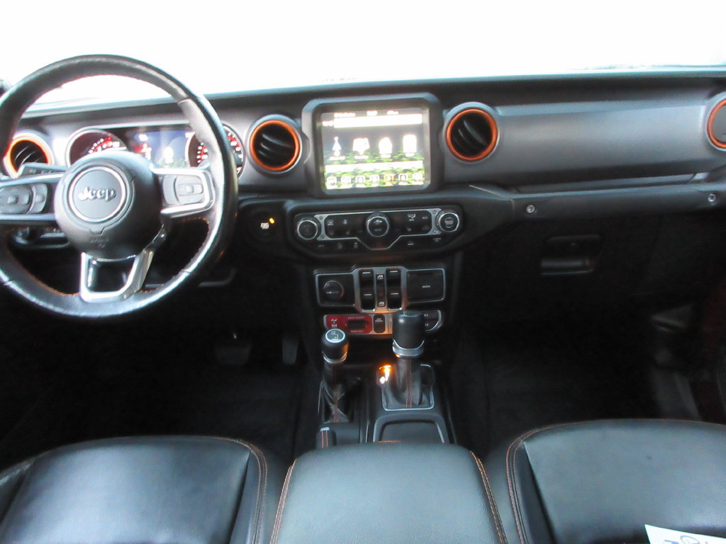 Used 2021 Jeep Gladiator Mojave AWD/4WD image 16