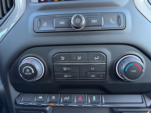 New 2026 Chevrolet Silverado 1500 Custom w/ Turbomax Blackout Package image 16