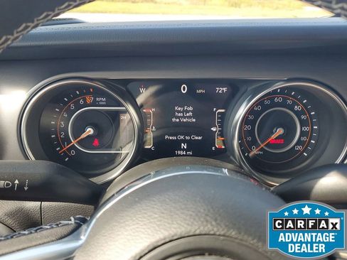 Used 2023 Jeep Gladiator Rubicon w/ LED Lighting Group image 38