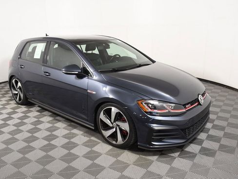 Used 2019 Volkswagen GTI SE FWD image 8