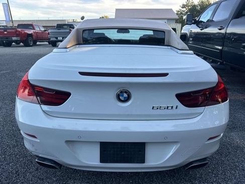Used 2012 BMW 650i Convertible RWD image 19