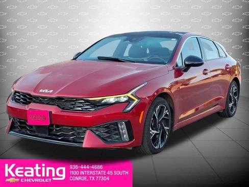 Used 2025 Kia K5 GT-Line w/ GT-Line Premium Package FWD image 8
