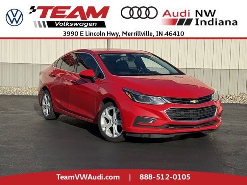 Used 2017 Chevrolet Cruze Premier image 1