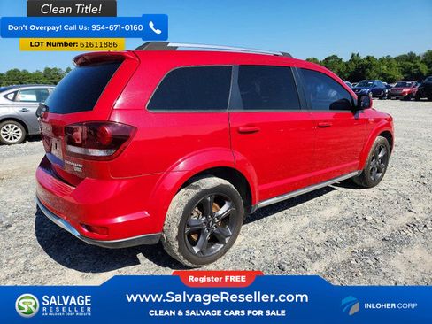 Used 2018 Dodge Journey Crossroad FWD image 4