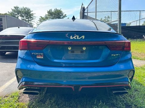 Certified 2022 Kia Forte GT w/ GT2 Package FWD image 6