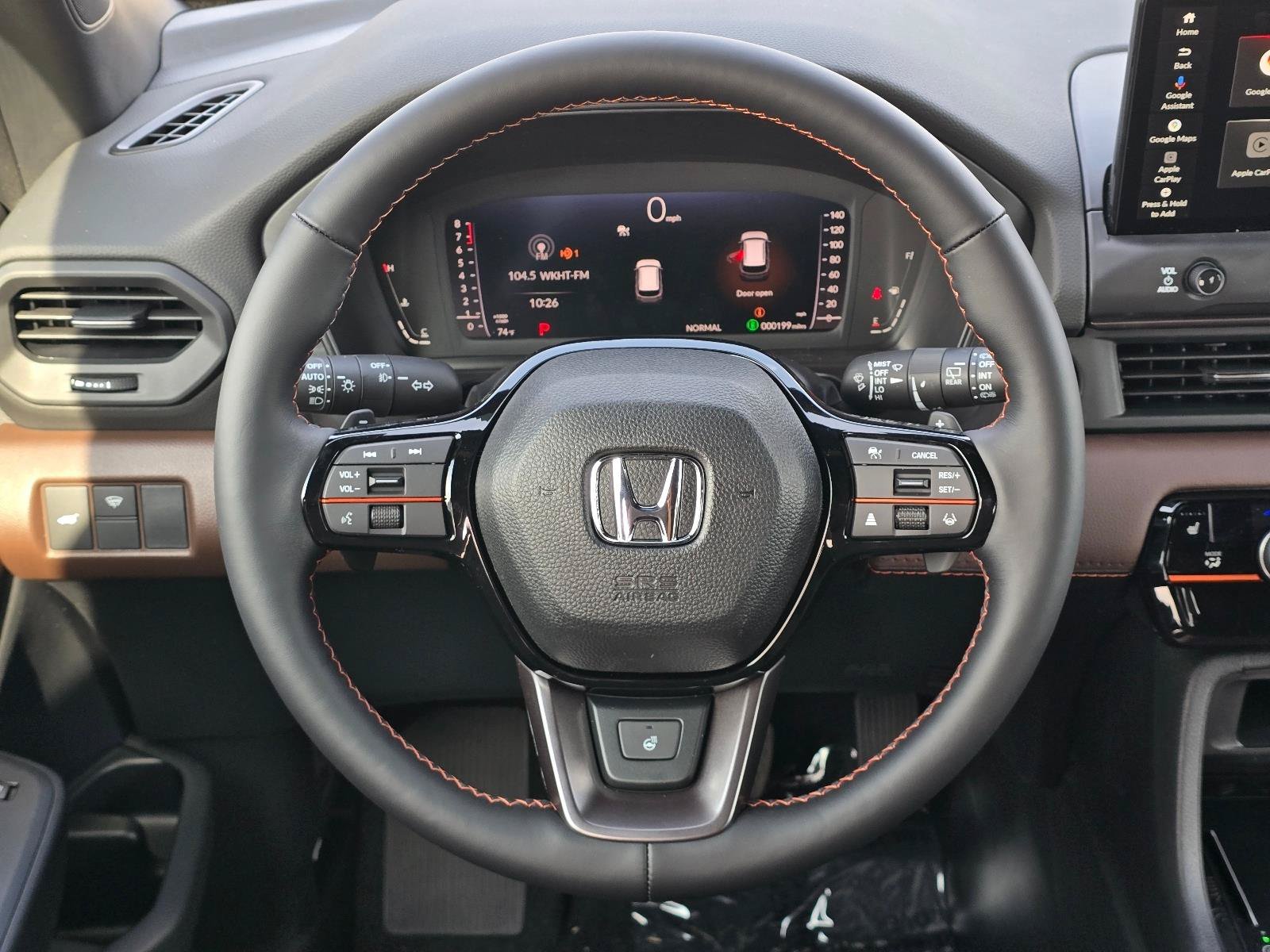 New 2026 Honda Pilot TrailSport image 16