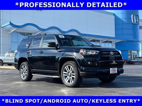 Used 2022 Toyota 4Runner TRD Sport w/ Technology Package image 2