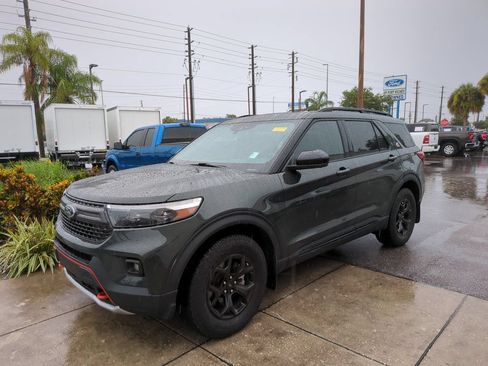 Used 2023 Ford Explorer Timberline w/ Timberline Technology Package AWD/4WD image 5