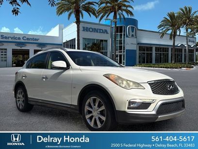 Used 2017 INFINITI QX50 2WD w/ Premium Package
