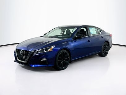 Used 2019 Nissan Altima 2.5 SR w/ SR Premium Package