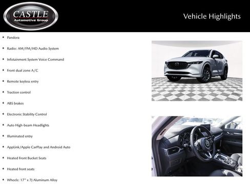 New 2025 MAZDA CX-5 AWD 2.5 S w/ Select Package image 6