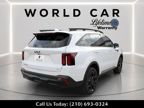 New 2026 Kia Sorento SX Prestige w/ Olive Brown Leather Package AWD/4WD image 7