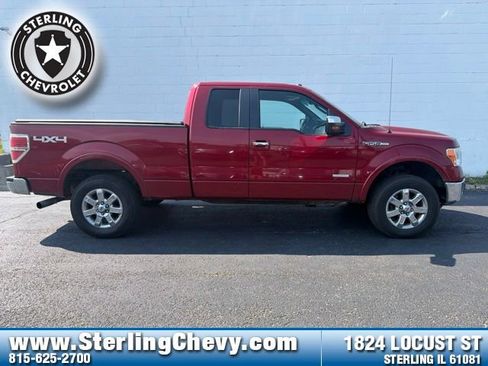 Used 2013 Ford F150 Lariat w/ Lariat Chrome Pkg AWD/4WD image 2