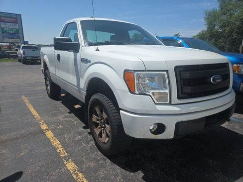 Used 2013 Ford F150 STX w/ Mid Equipment Group AWD/4WD image 4