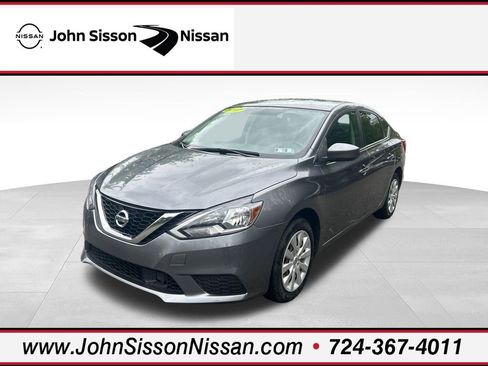 Used 2019 Nissan Sentra S FWD image 1