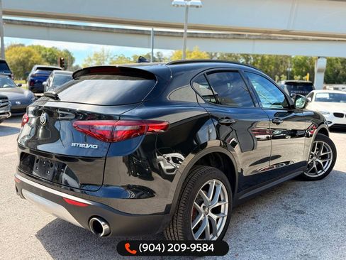 Used 2018 Alfa Romeo Stelvio Sport w/ Quick Order Package 22J Sport image 5