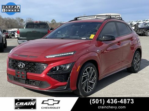 Used 2022 Hyundai Kona N Line w/ Tech Package image 3