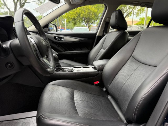 Used 2023 INFINITI Q50 Luxe w/ Cargo Package RWD image 23