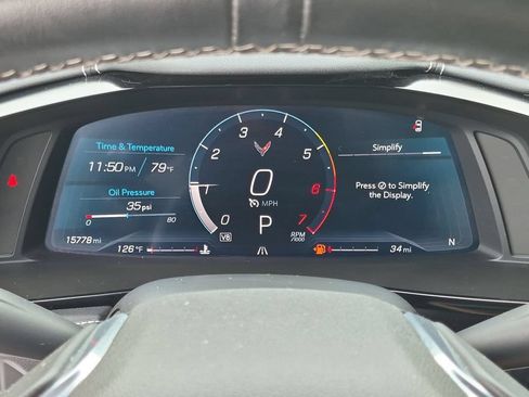 Used 2021 Chevrolet Corvette Stingray Coupe w/ 1LT RWD image 11