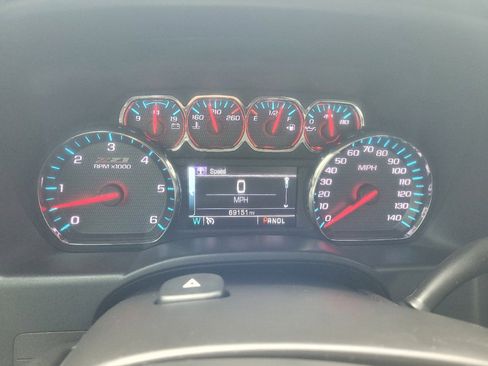Used 2018 Chevrolet Silverado 1500 LT w/ All Star Edition AWD/4WD image 23
