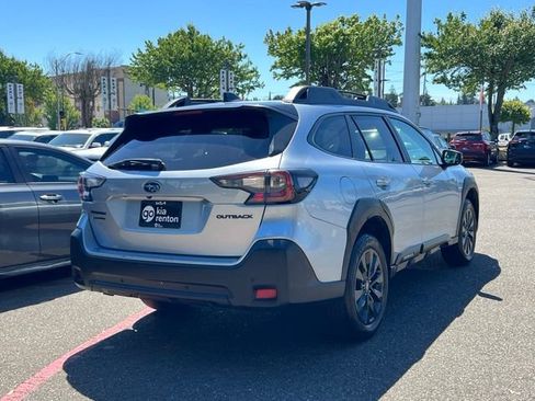 Used 2024 Subaru Outback Onyx Edition AWD/4WD image 7