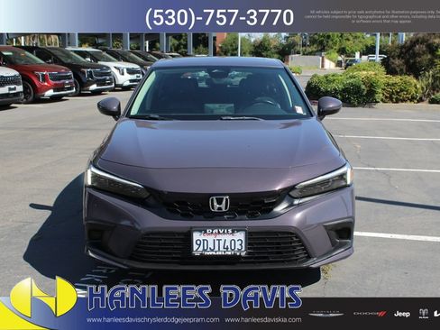 Used 2022 Honda Civic EX-L image 4