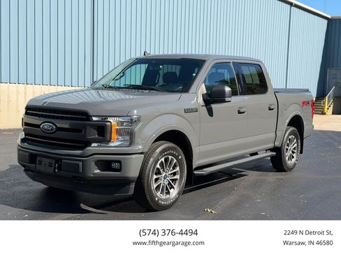 Used 2020 Ford F150 XLT w/ Equipment Group 302A Luxury AWD/4WD image 1