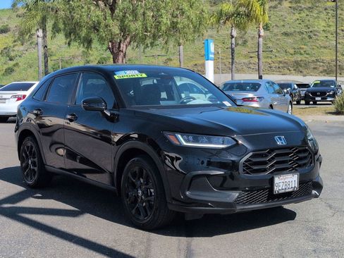 Certified 2023 Honda HR-V Sport image 7