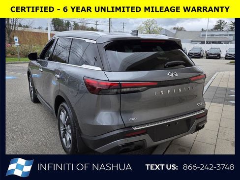 Certified 2023 INFINITI QX60 Luxe w/ Vision Package AWD/4WD image 12