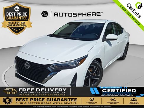 Used 2024 Nissan Sentra SV w/ All-Weather Package FWD image 1