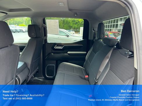 Used 2025 Chevrolet Silverado 1500 LT RWD image 15