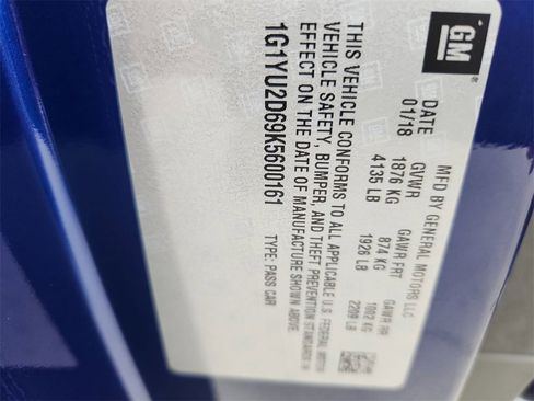 Used 2019 Chevrolet Corvette Z06 image 32