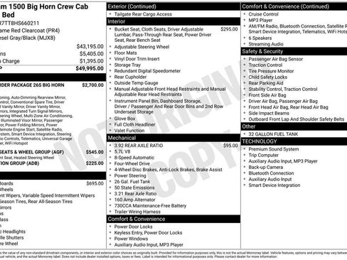 Used 2017 RAM 1500 Big Horn image 7