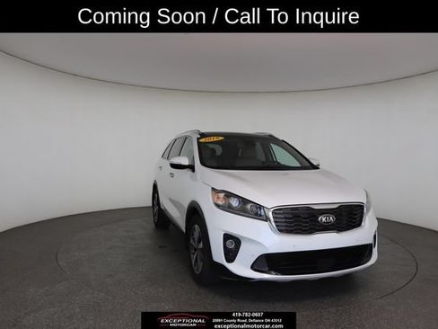 Used 2019 Kia Sorento EX w/ EX Touring Package FWD image 29