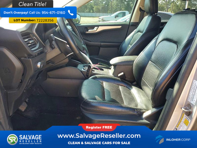 Used 2020 Ford Escape SEL FWD image 9