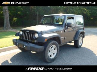 Used 2018 Jeep Wrangler Sport image 1