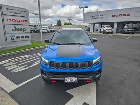 Used 2023 Jeep Compass Trailhawk w/ Trailhawk Elite Group image 23