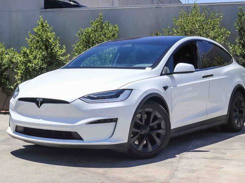 Used 2022 Tesla Model X Plaid AWD/4WD image 1
