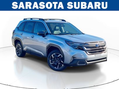 New 2026 Subaru Forester Touring