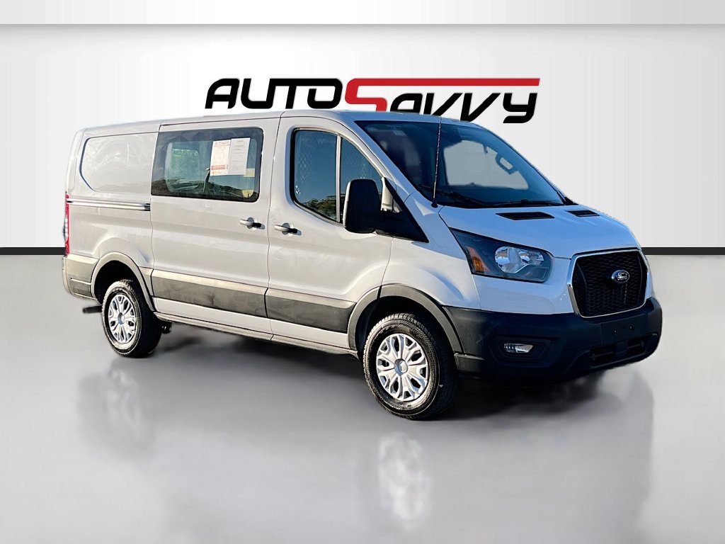 Used 2024 Ford Transit 250 Low Roof w/ Exterior Upgrade Package RWD image 1
