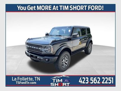New 2025 Ford Bronco Badlands